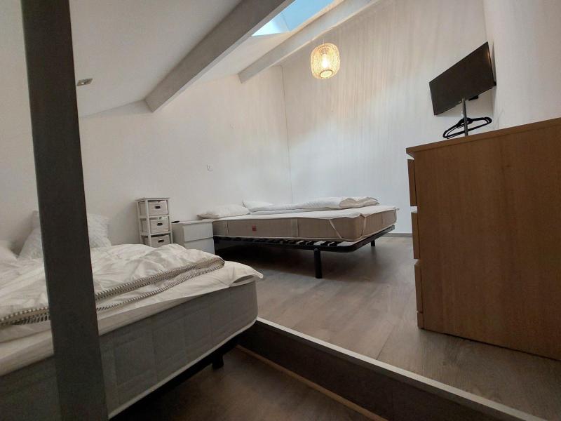 Vakantie in de bergen Studio mezzanine 4 personen (118) - La Résidence Olympe - Les 2 Alpes - Kamer