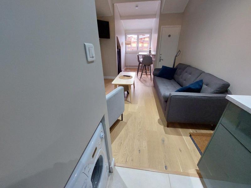 Vakantie in de bergen Studio mezzanine 4 personen (118) - La Résidence Olympe - Les 2 Alpes - Woonkamer