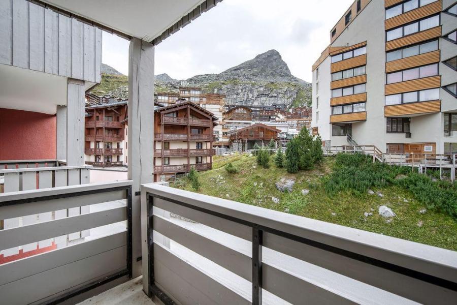 Vacances en montagne Studio cabine 4 personnes (42) - La Résidence Orsière - Val Thorens - Extérieur été