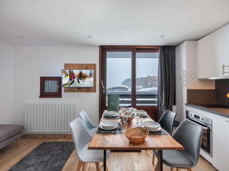 Vacances en montagne Appartement 1 pièces cabine 4 personnes (19) - La Résidence Orsière - Val Thorens - Séjour