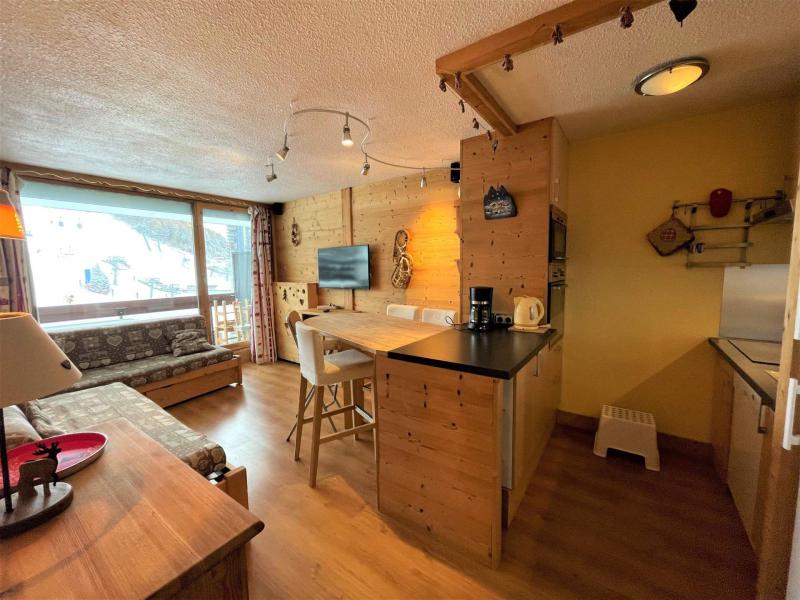 Holiday in mountain resort 2 room apartment 4 people (PEC302) - La Résidence Peclet - Les Menuires - Living room