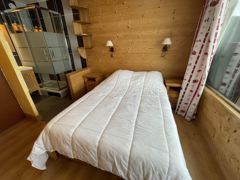 Urlaub in den Bergen 2-Zimmer-Appartment für 4 Personen (PEC302) - La Résidence Peclet - Les Menuires - Schlafzimmer