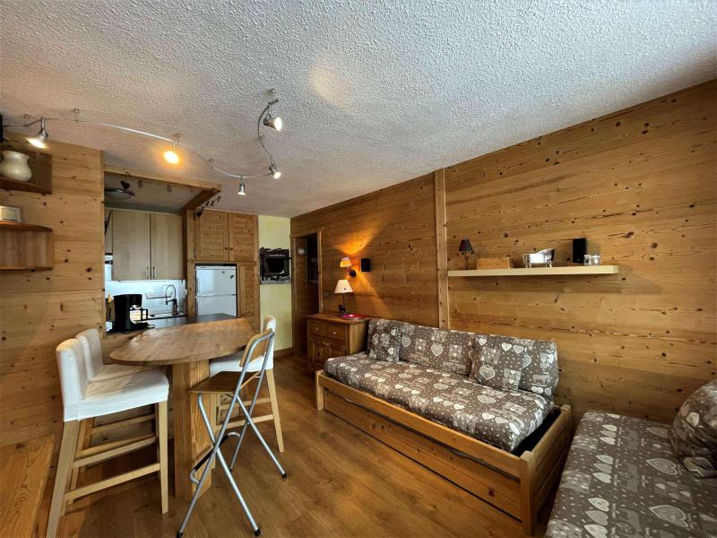 Urlaub in den Bergen 2-Zimmer-Appartment für 4 Personen (PEC302) - La Résidence Peclet - Les Menuires - Wohnzimmer