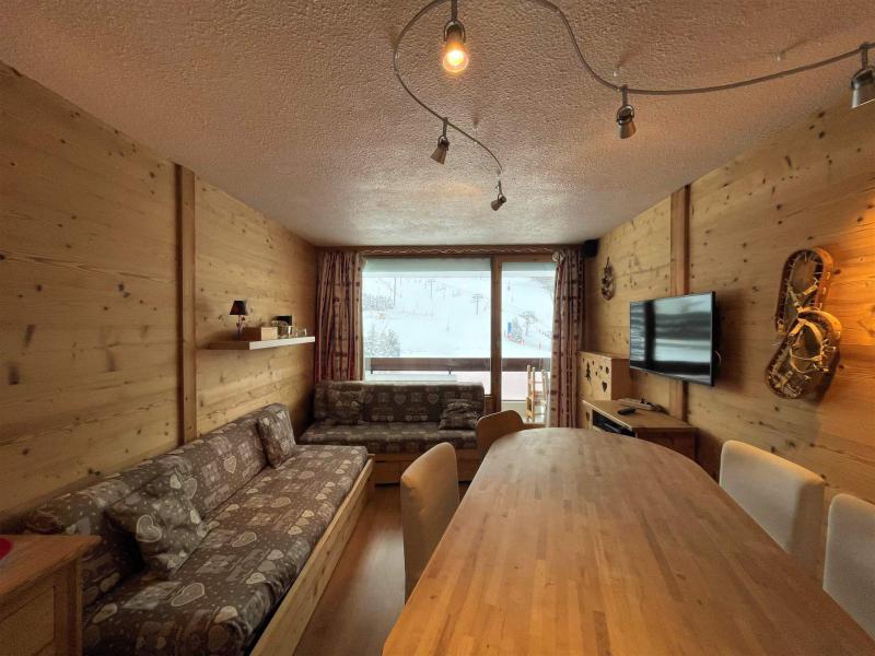 Urlaub in den Bergen 2-Zimmer-Appartment für 4 Personen (PEC302) - La Résidence Peclet - Les Menuires - Wohnzimmer