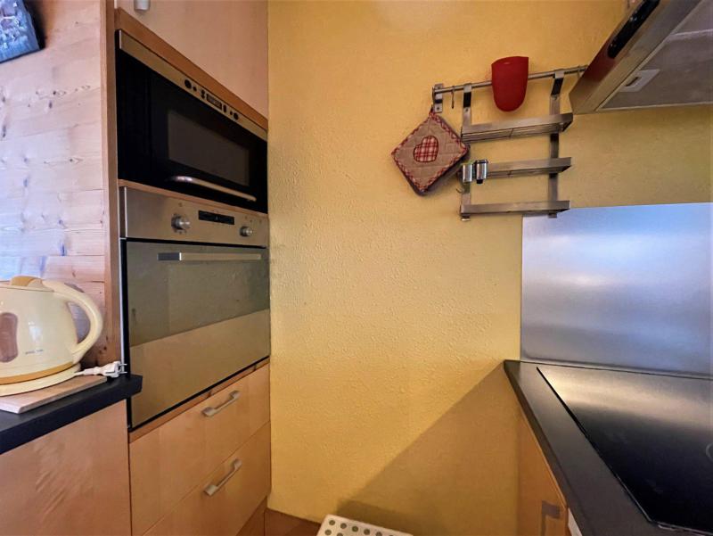 Vacaciones en montaña Apartamento 2 piezas para 4 personas (302) - La Résidence Peclet - Les Menuires - Cocina