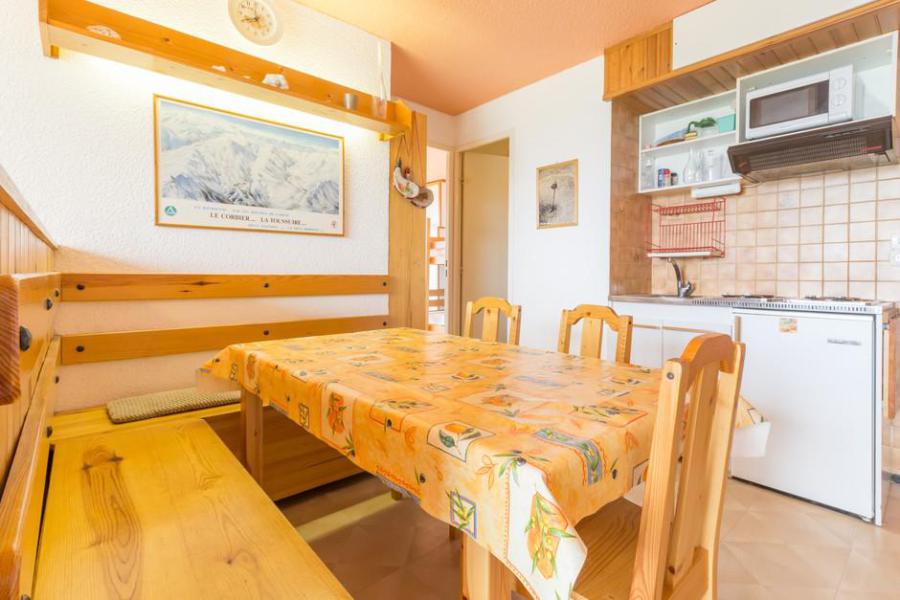 Urlaub in den Bergen 2-Zimmer-Appartment für 5 Personen (0305) - La Résidence Pégase-Phénix - Le Corbier - Wohnzimmer