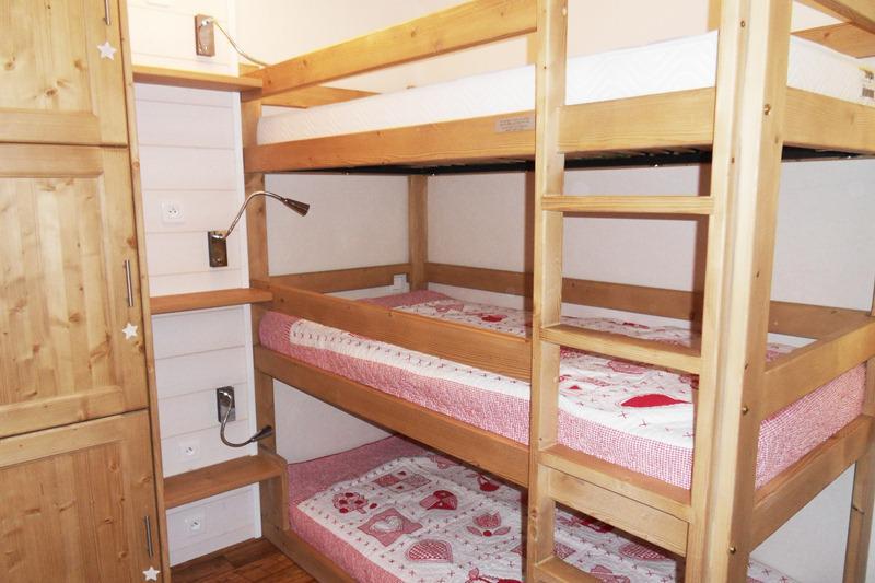 Urlaub in den Bergen 2-Zimmer-Appartment für 5 Personen (410) - La Résidence Phoenix - La Plagne - Offener Schlafbereich