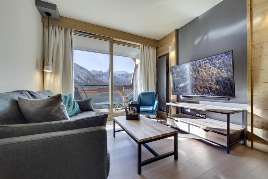 Urlaub in den Bergen 2-Zimmer-Holzhütte für 5 Personen (203) - La Résidence Phoenix - Tignes - Wohnzimmer