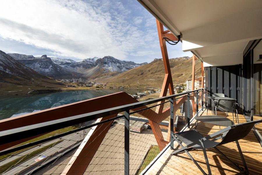 Holiday in mountain resort 4 room apartment 7 people (704) - La Résidence Phoenix - Tignes - Summer outside