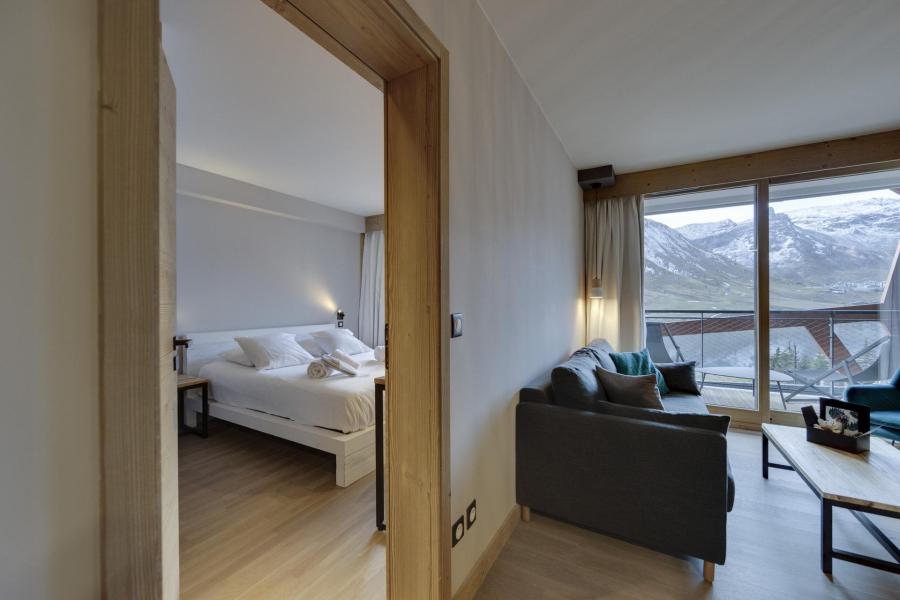 Wakacje w górach Apartament 2 pokojowy kabina 5 osób (203) - La Résidence Phoenix - Tignes - Pokój gościnny