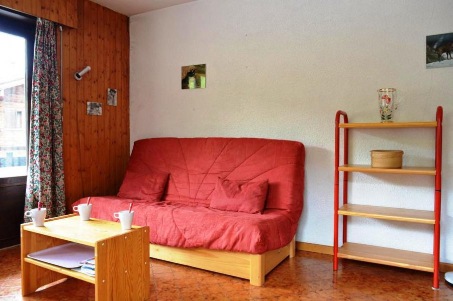 Holiday in mountain resort Studio cabin 4 people (1C) - La Résidence Piste Rouge B - Le Grand Bornand - Accommodation