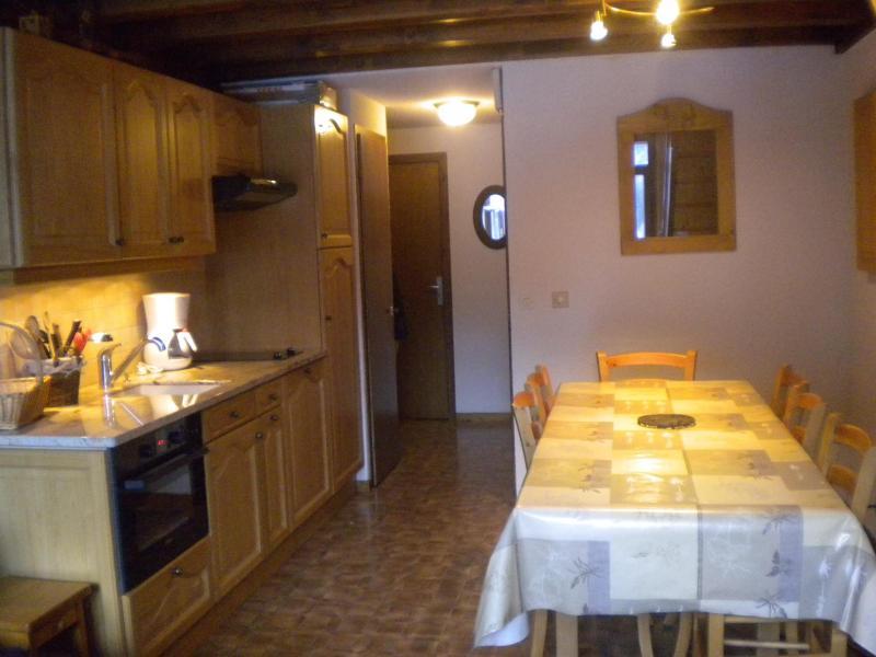 Vacances en montagne Appartement duplex 4 pièces 8 personnes (12) - La Résidence Plein Sud - Le Grand Bornand - Kitchenette