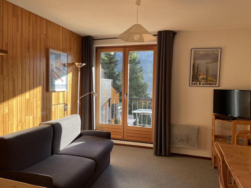 Holiday in mountain resort Studio cabin 4 people (204) - La Résidence Pollux - Flaine - Accommodation