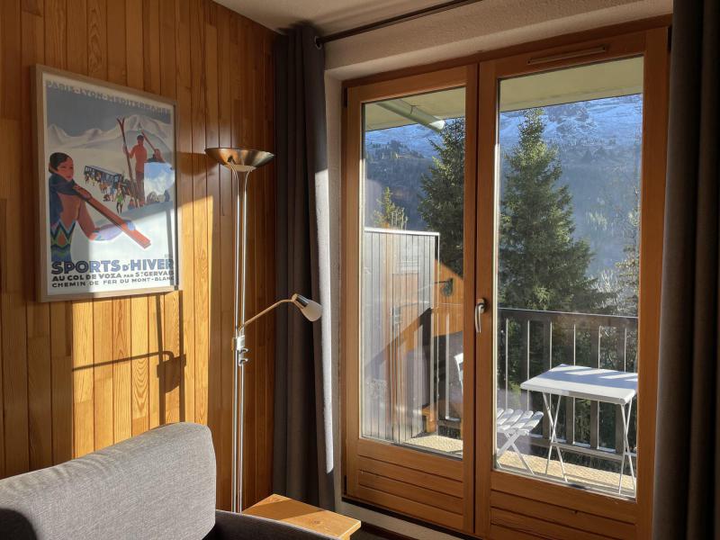 Holiday in mountain resort Studio cabin 4 people (204) - La Résidence Pollux - Flaine - Living room