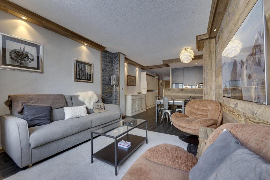 Vacaciones en montaña Apartamento 2 piezas para 4 personas (13) - La Résidence Pramecou - Tignes - Estancia