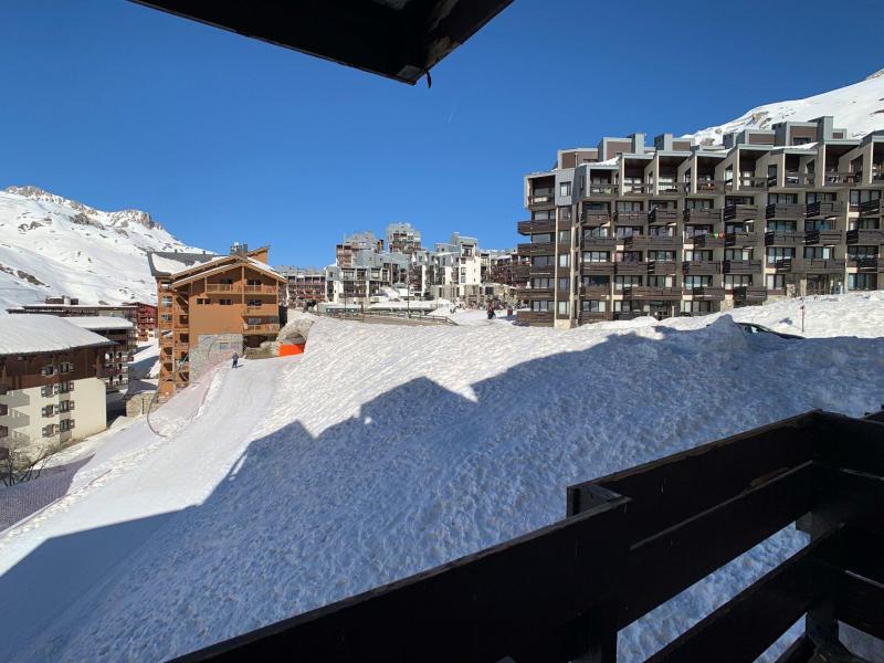 Urlaub in den Bergen La Résidence Pramecou - Tignes - Balkon