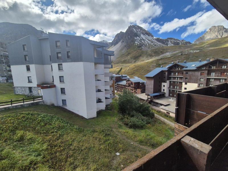 Vacaciones en montaña Estudio para 4 personas (34) - La Résidence Pramecou - Tignes - Balcón