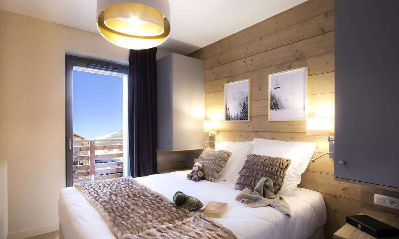 Vacaciones en montaña Apartamento 2 piezas para 6 personas (39m²) - La Résidence Prestige l'Éclose - Alpe d'Huez - Verano