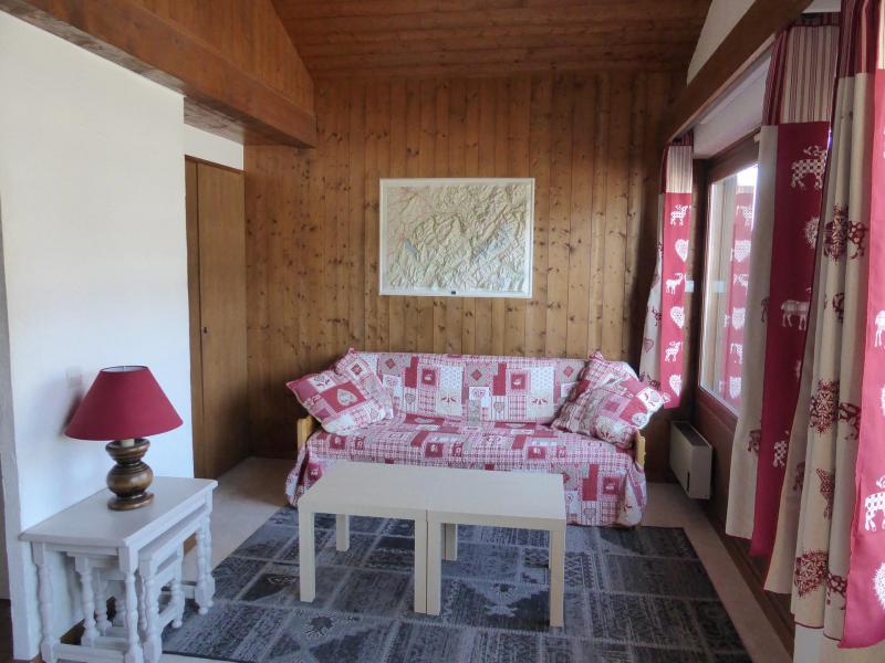 Holiday in mountain resort 2 room mezzanine apartment 7 people (274) - La Résidence Princesse en Etraz - Narcisse - Combloux - Living room