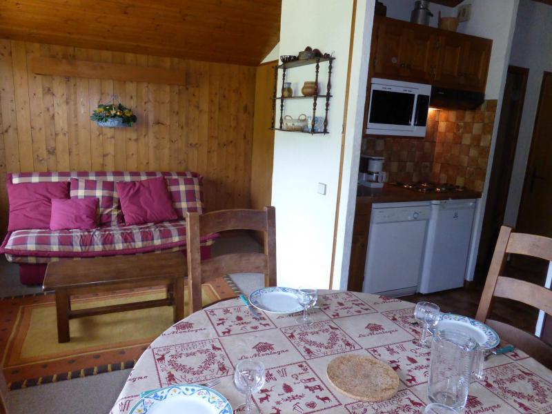 Urlaub in den Bergen 3-Zimmer-Holzhütte für 6 Personen (41) - La Résidence Princesse en Etraz - Narcisse - Combloux - Küche