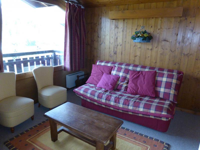 Urlaub in den Bergen 3-Zimmer-Holzhütte für 6 Personen (41) - La Résidence Princesse en Etraz - Narcisse - Combloux - Wohnzimmer