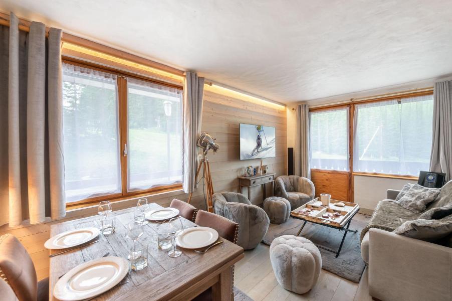 Каникулы в горах Апартаменты 3 комнат 4 чел. (26) - La Résidence Roc - Courchevel - Салон