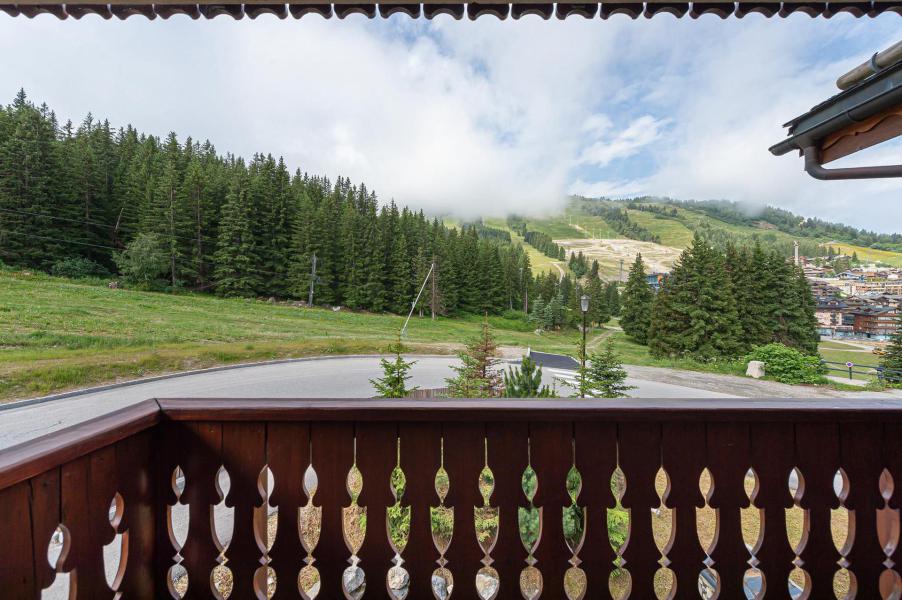 Urlaub in den Bergen 3-Zimmer-Berghütte für 4 Personen (26) - La Résidence Roc - Courchevel - Balkon