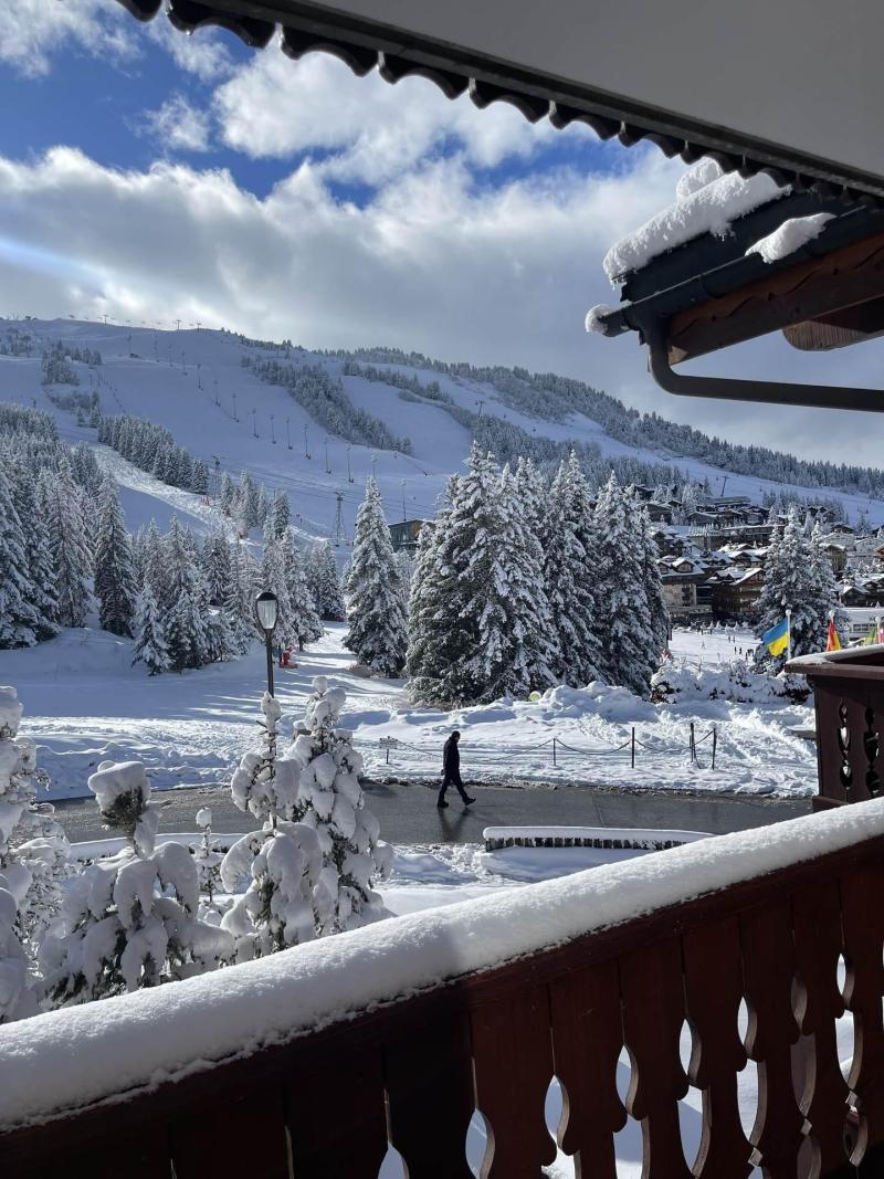 Urlaub in den Bergen 3-Zimmer-Berghütte für 4 Personen (26) - La Résidence Roc - Courchevel - Terrasse