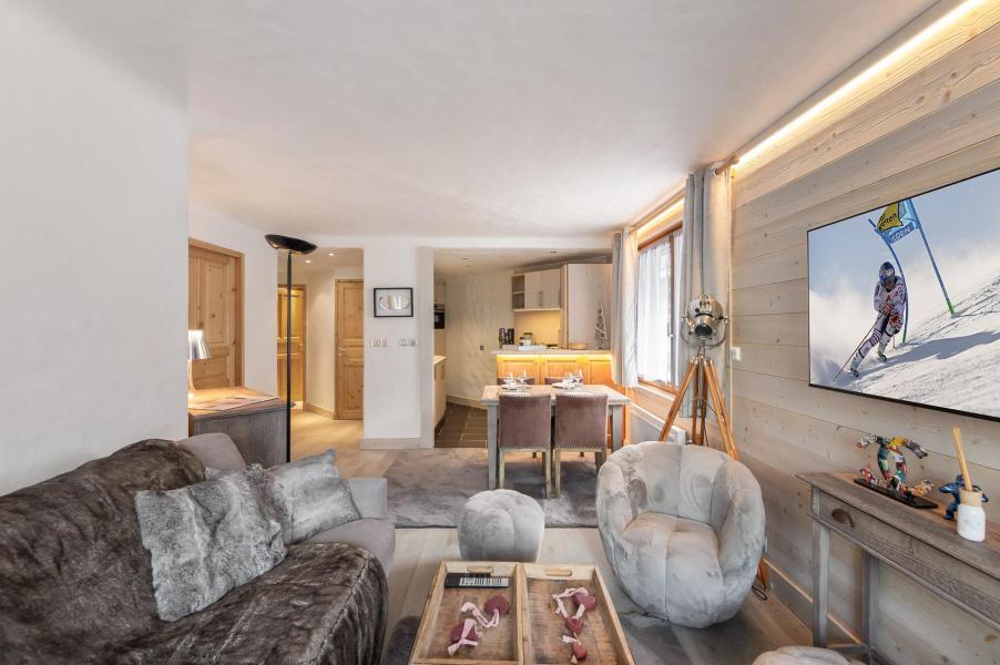 Wakacje w górach Apartament 3 pokojowy z alkową 4 osoby (26) - La Résidence Roc - Courchevel - Pokój gościnny