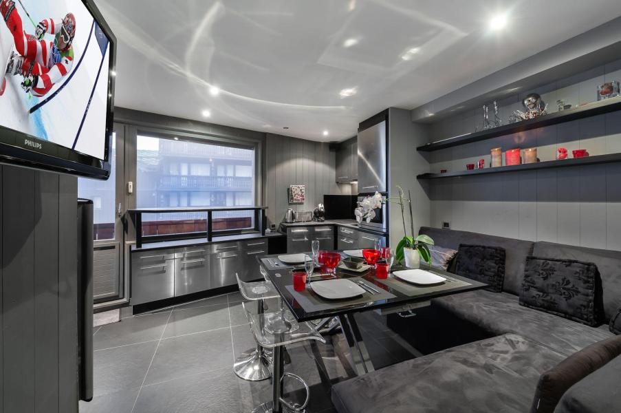 Vacances en montagne Appartement 3 pièces cabine 5 personnes (11) - La Résidence Roc - Courchevel - Séjour