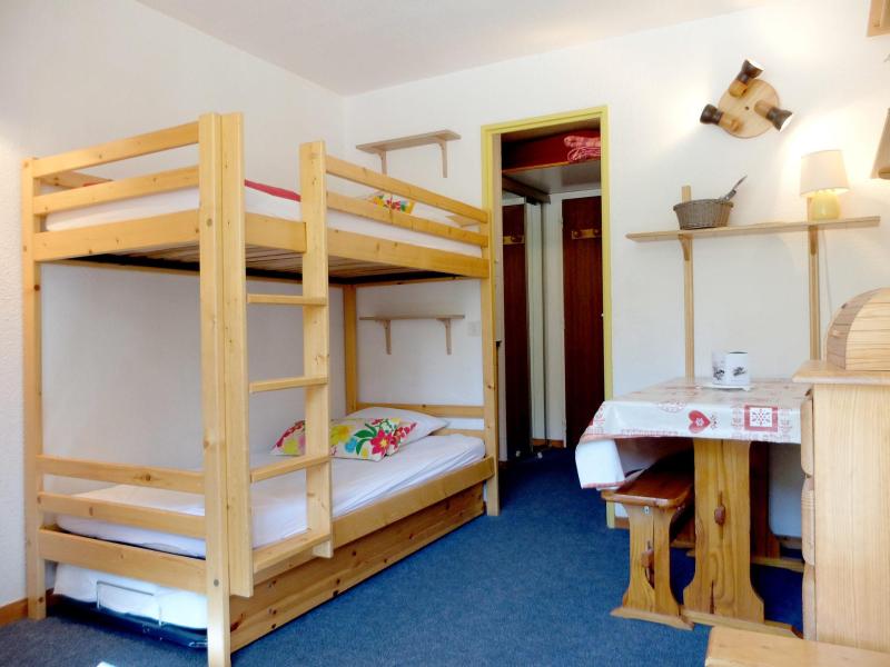 Holiday in mountain resort Studio 2 people (191) - La Résidence Rond Point des Pistes C - Tignes - Bunk beds