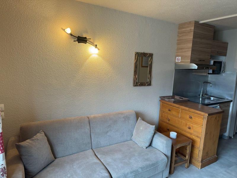 Vakantie in de bergen Studio 2 personen (187) - La Résidence Rond Point des Pistes C - Tignes - Woonkamer