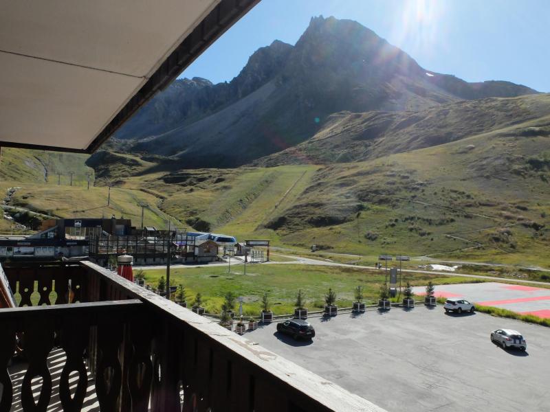 Vacances en montagne Studio 2 personnes (191) - La Résidence Rond Point des Pistes C - Tignes - Balcon