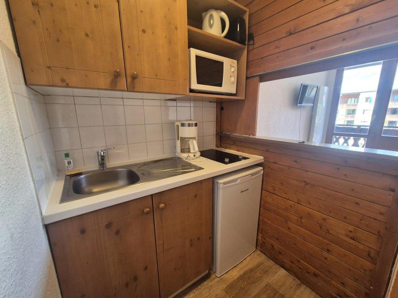 Vacanze in montagna Studio con alcova per 4 persone (188) - La Résidence Rond Point des Pistes C - Tignes - Cucina