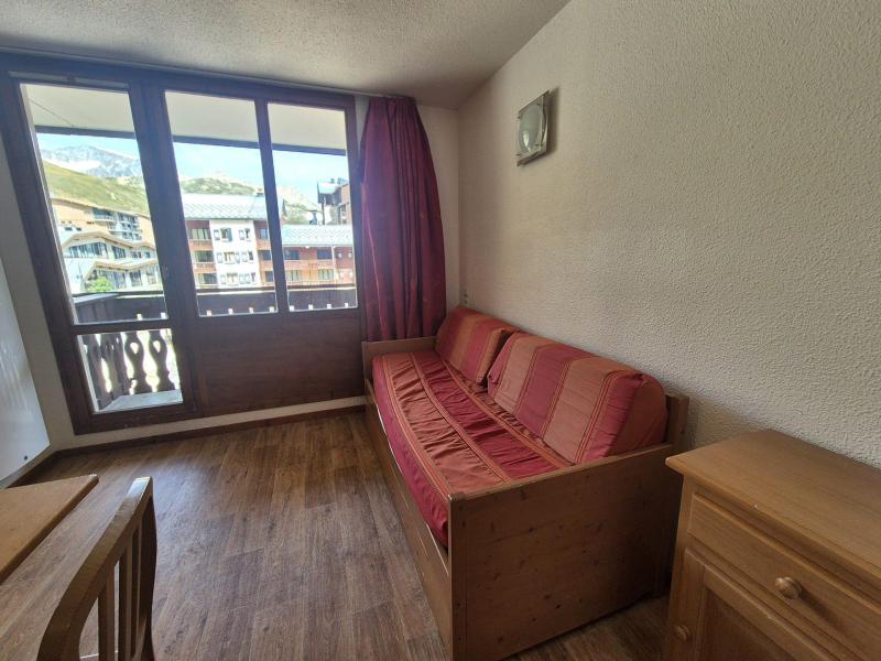 Vacanze in montagna Studio con alcova per 4 persone (188) - La Résidence Rond Point des Pistes C - Tignes - Soggiorno