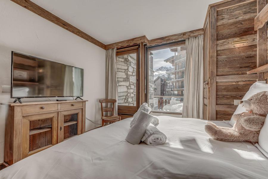 Urlaub in den Bergen 3-Zimmer-Appartment für 6 Personen (6P) - La Résidence Rosset - Tignes - Schlafzimmer