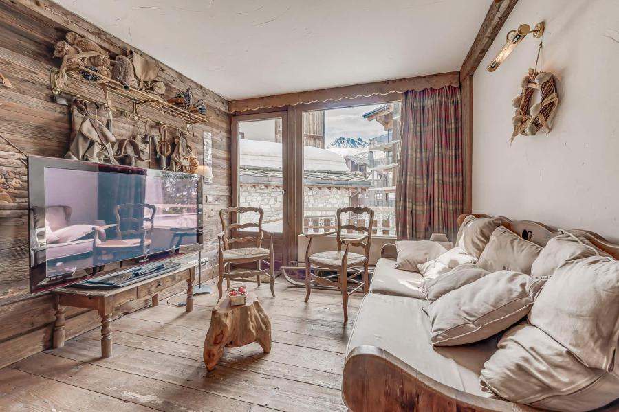 Urlaub in den Bergen 3-Zimmer-Appartment für 6 Personen (6P) - La Résidence Rosset - Tignes - Wohnzimmer