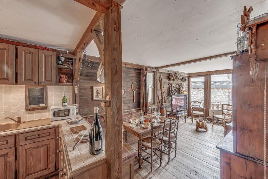 Vacances en montagne Appartement 3 pièces 6 personnes (6P) - La Résidence Rosset - Tignes - Séjour