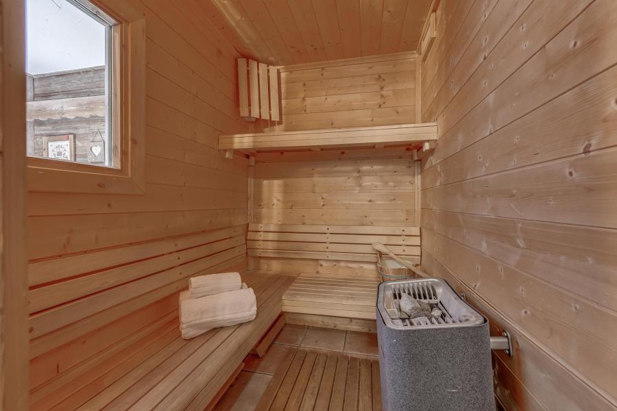 Wakacje w górach Apartament 3 pokojowy 6 osób (6P) - La Résidence Rosset - Tignes - Sauna