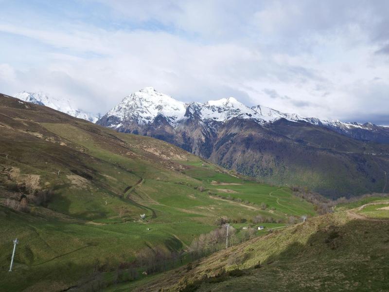 Vacances en montagne Appartement 2 pièces coin montagne 6 personnes (44A) - La Résidence Royal Peyragudes - Peyragudes - Extérieur été