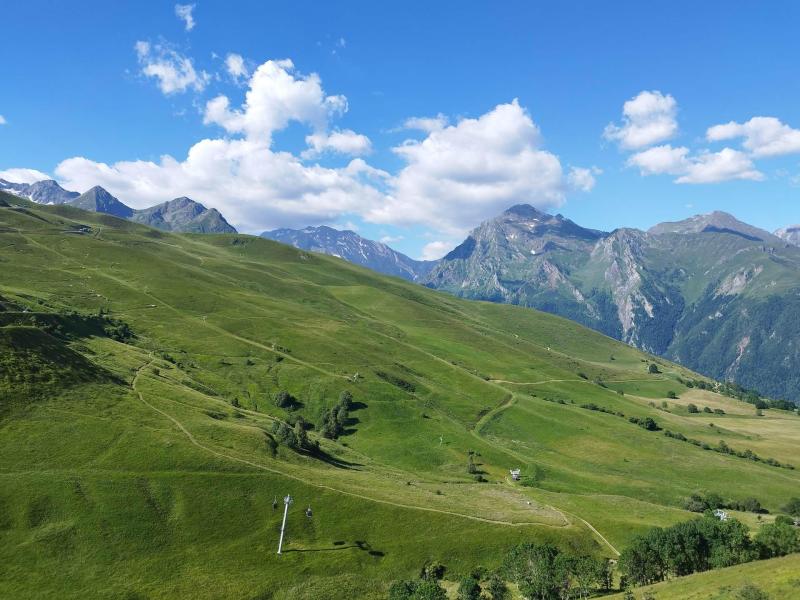 Urlaub in den Bergen 2-Zimmer-Berghütte für 6 Personen (44A) - La Résidence Royal Peyragudes - Peyragudes