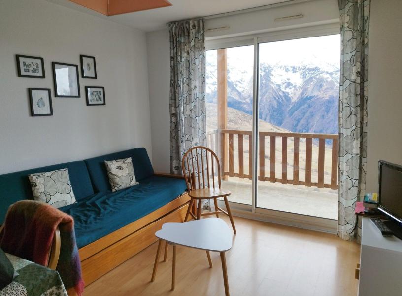 Vacances en montagne Appartement 2 pièces coin montagne 6 personnes (44A) - La Résidence Royal Peyragudes - Peyragudes - Séjour