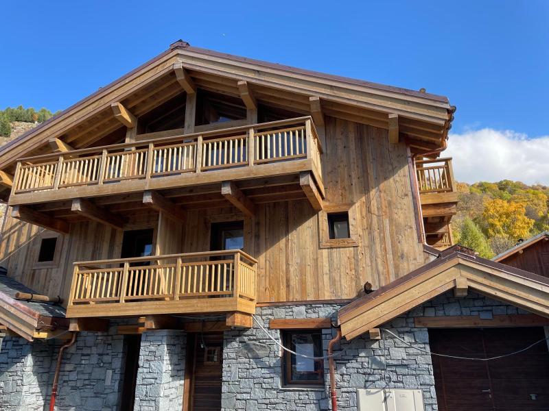 Holiday in mountain resort 5 room duplex apartment 9 people - La Résidence Rupicapra - Saint Martin de Belleville - Summer outside