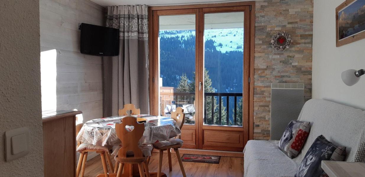 Vacaciones en montaña Apartamento 2 piezas cabina para 4 personas (211) - La Résidence Sagittaire - Flaine - Estancia