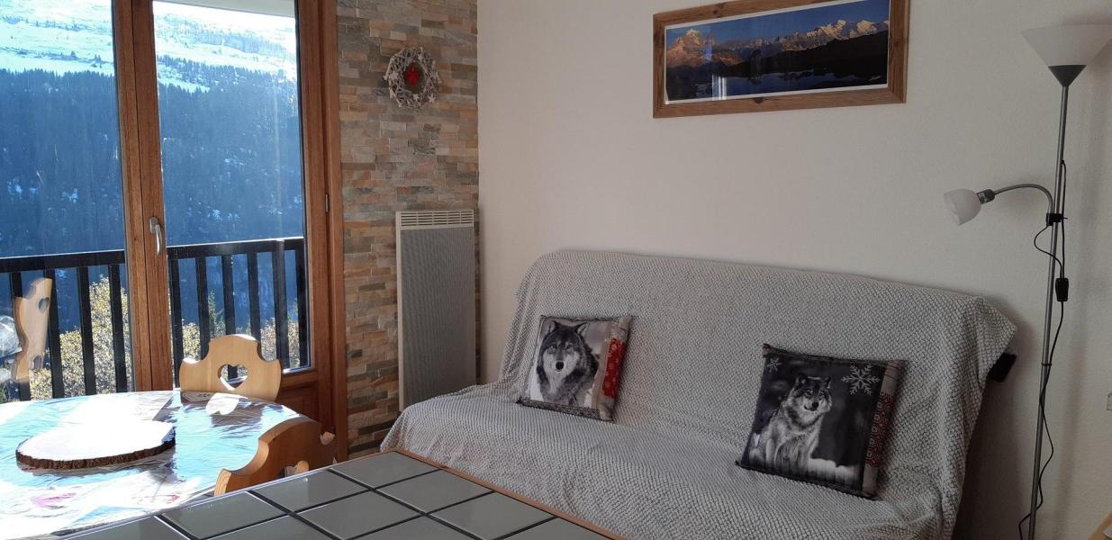 Vacaciones en montaña Apartamento 2 piezas cabina para 4 personas (211) - La Résidence Sagittaire - Flaine - Estancia