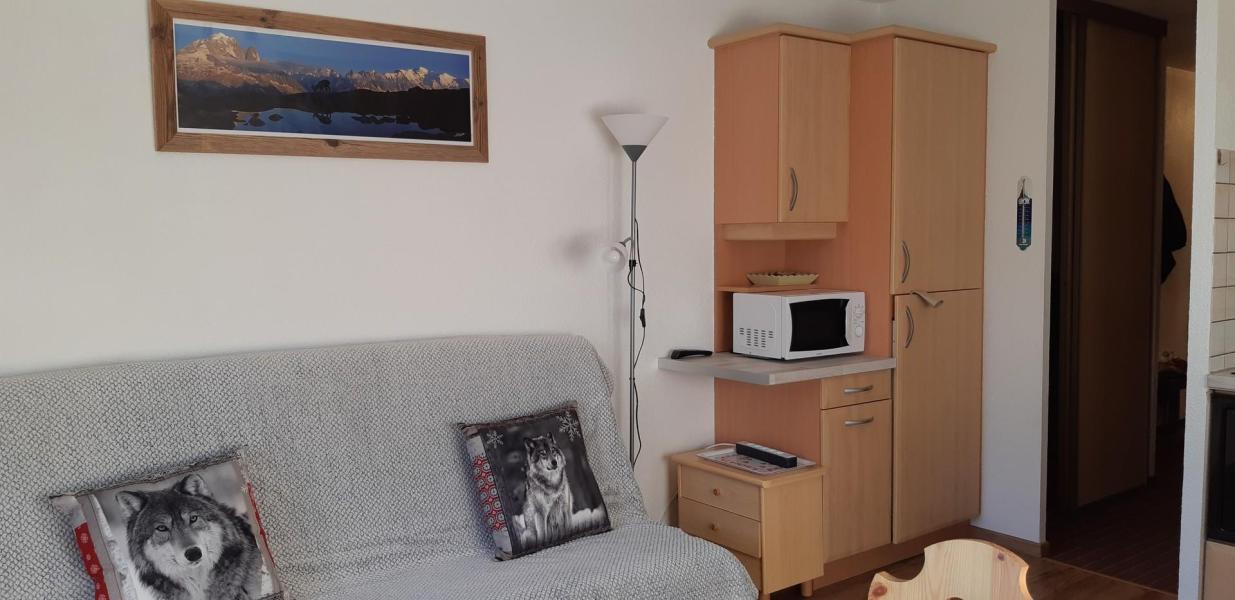 Vacaciones en montaña Apartamento 2 piezas cabina para 4 personas (211) - La Résidence Sagittaire - Flaine - Estancia