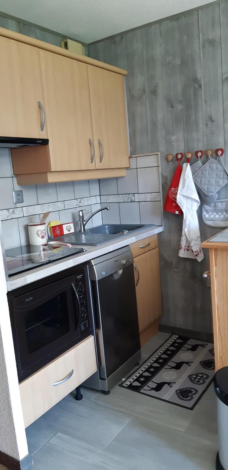 Vacaciones en montaña Apartamento 2 piezas cabina para 4 personas (211) - La Résidence Sagittaire - Flaine - Kitchenette