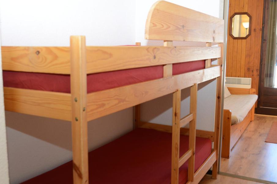 Holiday in mountain resort Studio cabin 4 people (09) - La Résidence Sagittaire - Flaine - Bunk beds