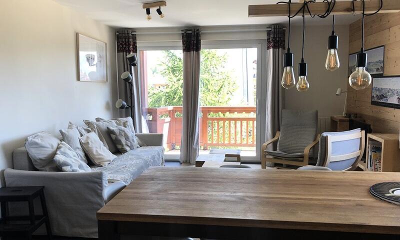 Каникулы в горах Апартаменты 3 комнат 8 чел. (60m²) - La Résidence Sarenne - Alpe d'Huez - летом под открытым небом