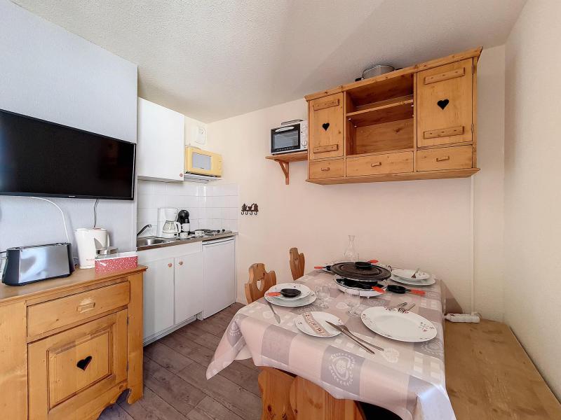 Urlaub in den Bergen 1-Zimmer-Appartment für 4 Personen (2708) - La Résidence Ski Soleil - Les Menuires - Küche